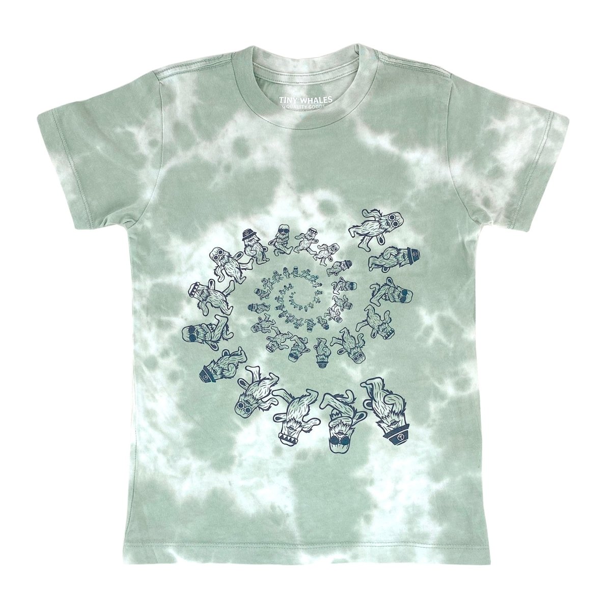 GRATEFUL SASQUATCH TSHIRT - SHORT SLEEVE TOPS