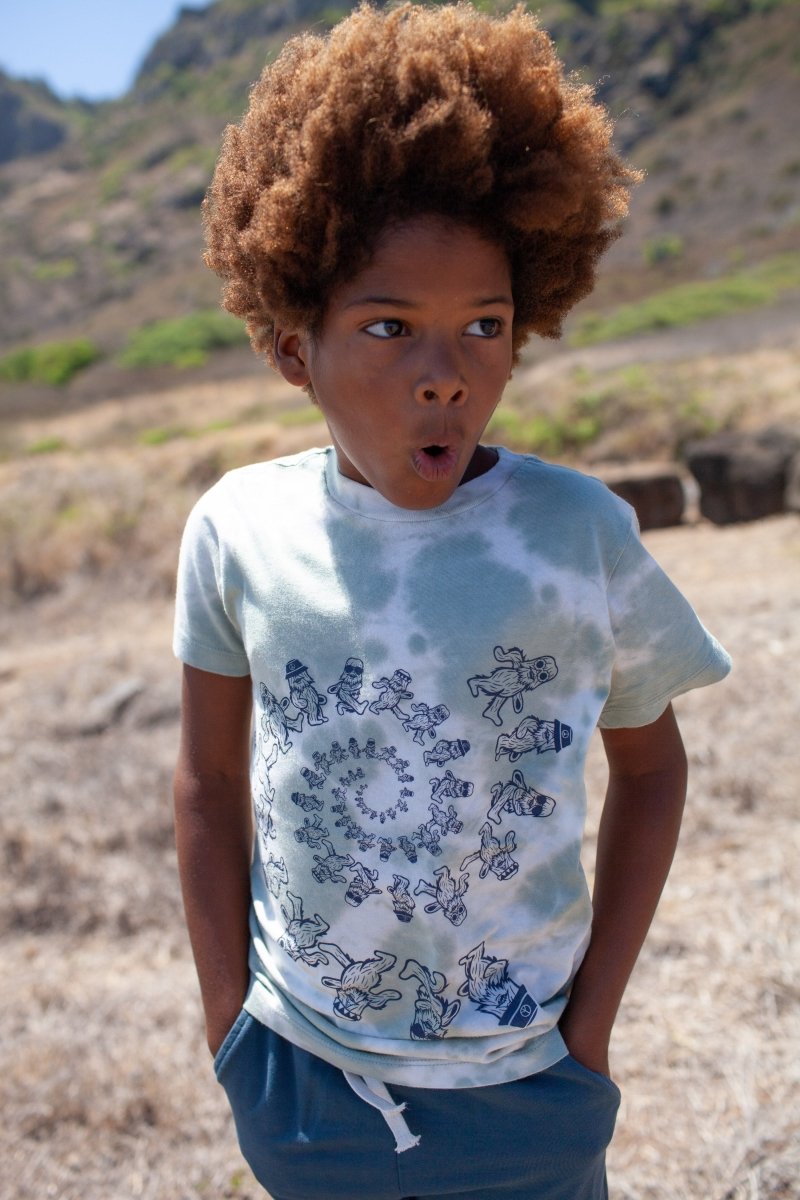 GRATEFUL SASQUATCH TSHIRT - SHORT SLEEVE TOPS
