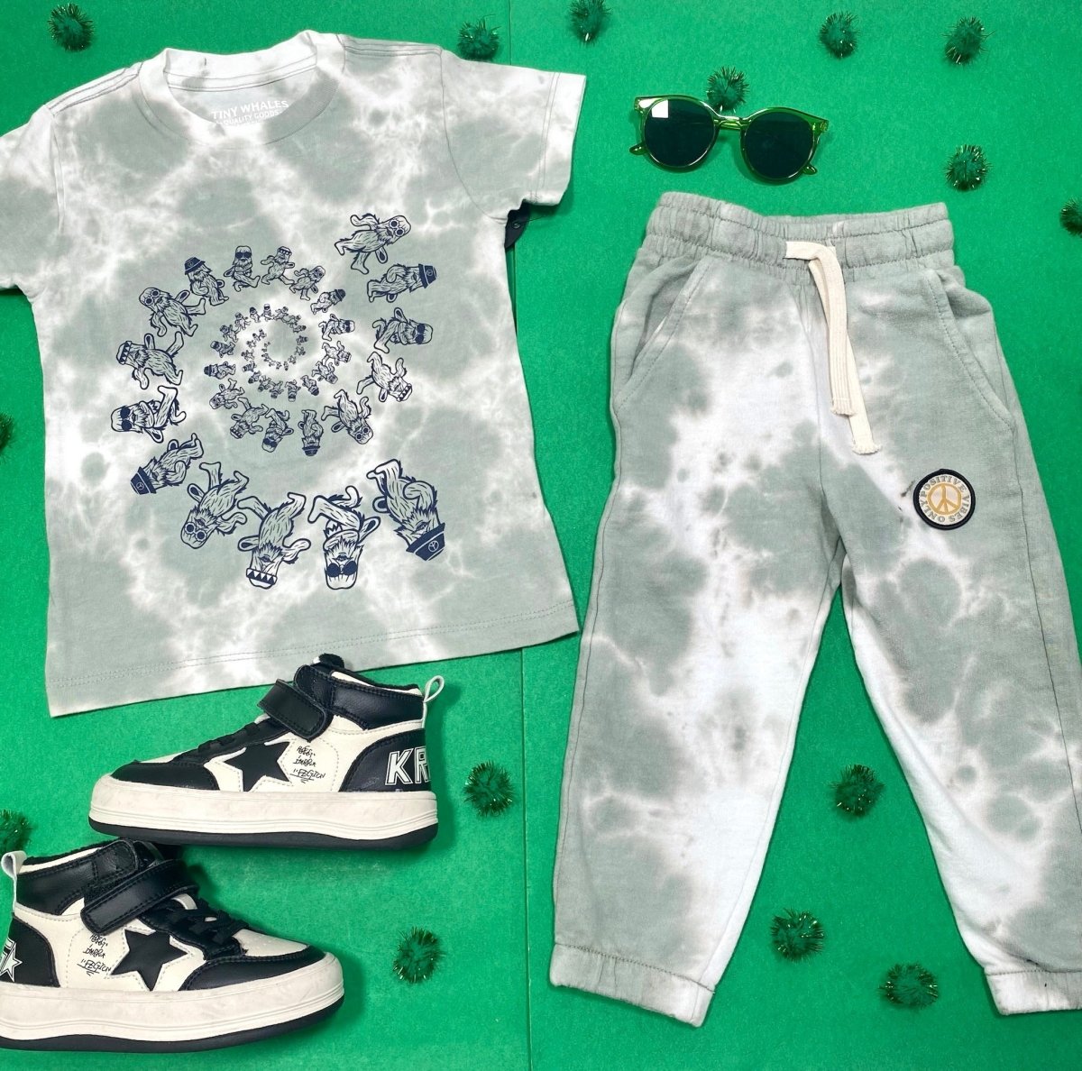 GRATEFUL SASQUATCH TSHIRT - SHORT SLEEVE TOPS