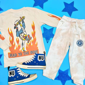 GREAT OUTDOORS SWEATPANTS - TINY WHALES