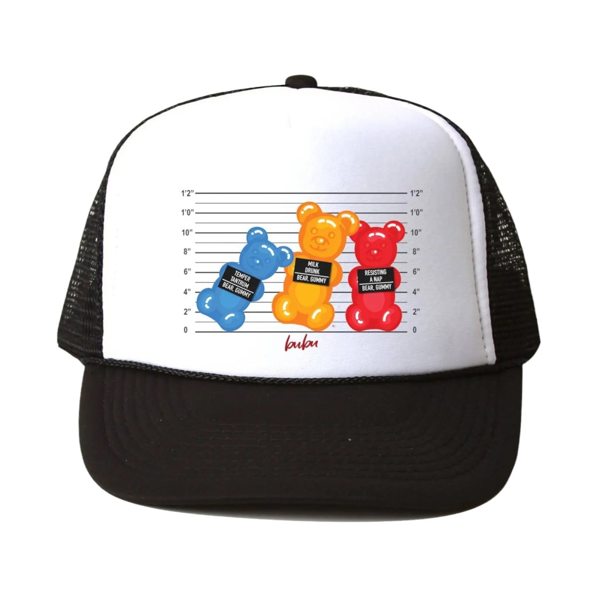 GUMMY BEAR TRUCKER HATS - HATS