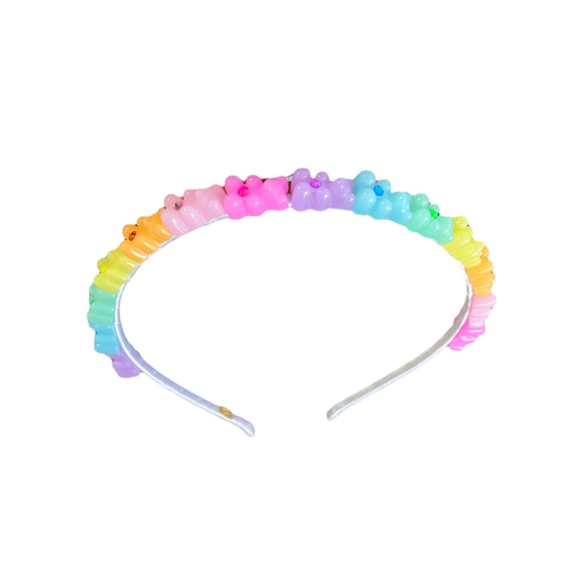GUMMY BEARS RAINBOW HEADBAND - BARI LYNN
