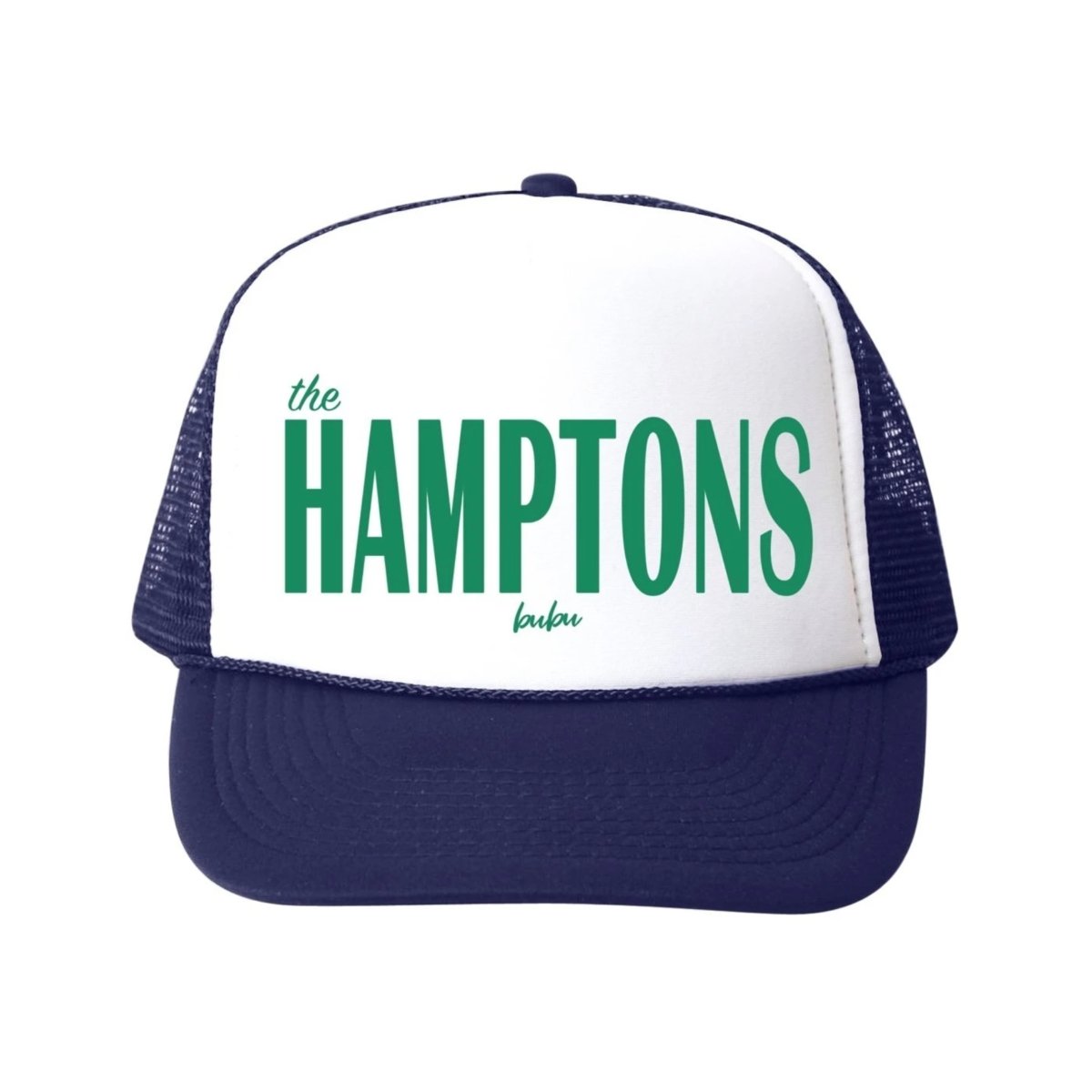 HAMPTONS TRUCKER HAT - HATS
