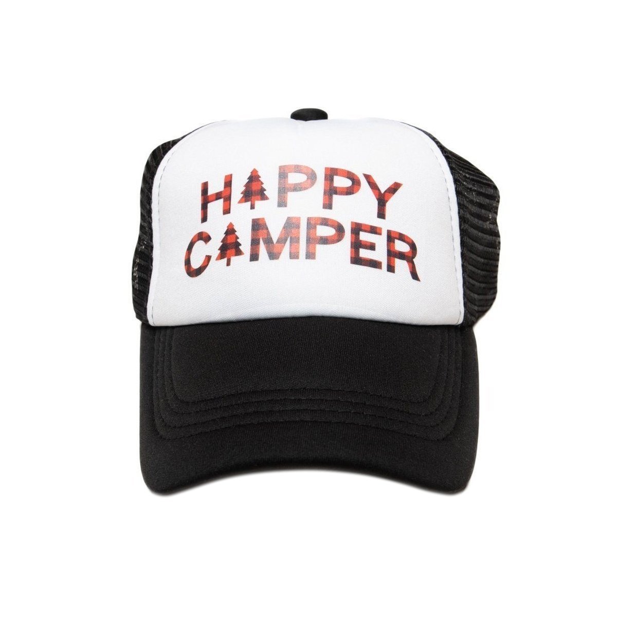 HAPPY CAMPER HAT - HATS