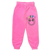 HAPPY DAISY EYED SMILEY SWEATPANTS - FIREHOUSE