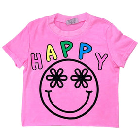HAPPY SMILEY FACE TSHIRT - FIREHOUSE