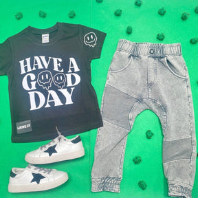 HAVE A GOOD DAY TSHIRT - SHORT SLEEVE TOPS