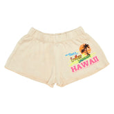 HAWAII ENDLESS SUMMER SHORTS - FLOWERS BY ZOE