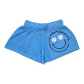 HEART EYED SMILEY FACE SHORTS - FIREHOUSE