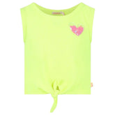 HEART KNOTTED TANK TOP (PREORDER) - BILLIEBLUSH