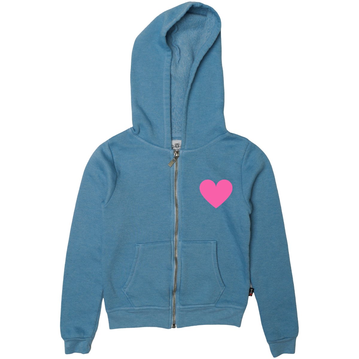 HEART ZIP UP HOODIE (PREORDER) - T2LOVE