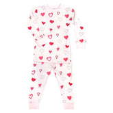 HEARTS LONG SLEEVE TWO PIECE PJS - NOOMIE