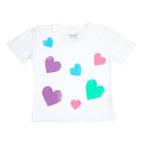 HEARTS TSHIRT - CALIFORNIAN VINTAGE