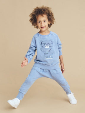 HELLO HUX SWEATSHIRT (PREORDER) - HUXBABY