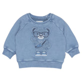 HELLO HUX SWEATSHIRT (PREORDER) - HUXBABY