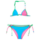 HOLLY BANDANA CHARMS TWO PIECE BIKINI - MC2 SAINT BARTH