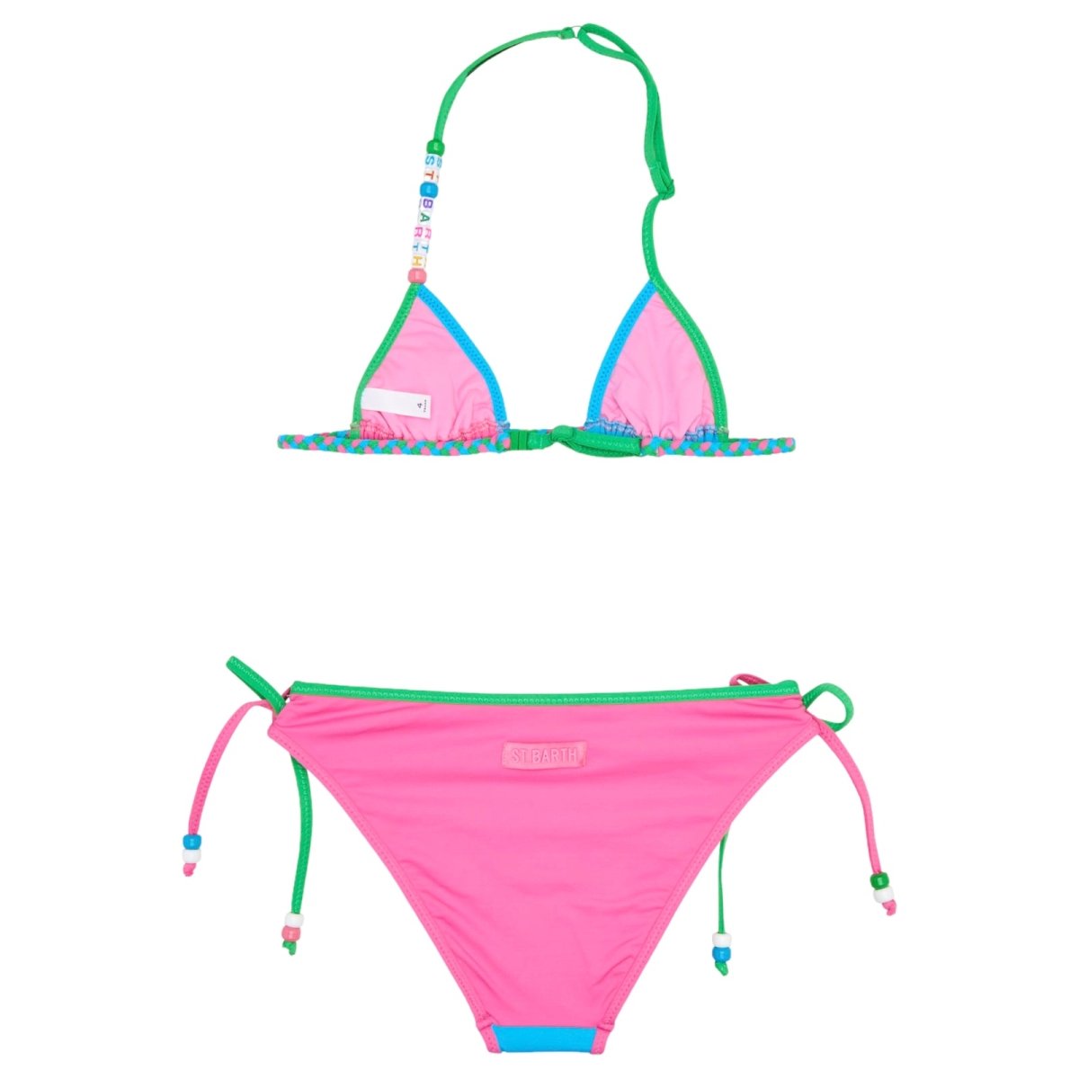HOLLY BANDANA CHARMS TWO PIECE BIKINI - MC2 SAINT BARTH