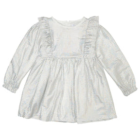 HOLOGRAPHIC SHIMMER DRESS - LOLA AND THE BOYS