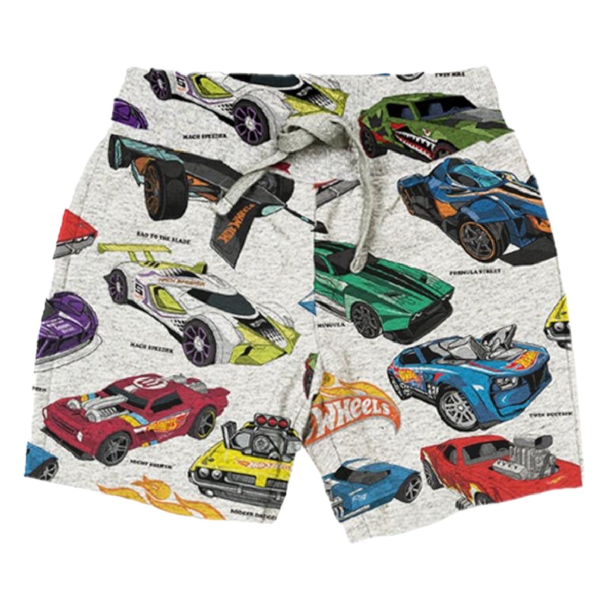 HOT WHEELS SHORTS (PREORDER) - ROCK YOUR BABY