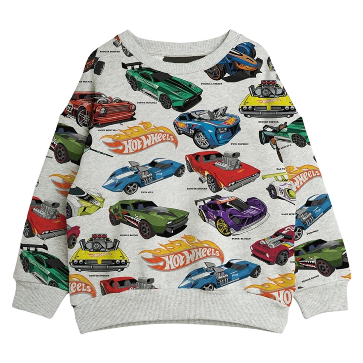 HOT WHEELS SWEATSHIRT (PREORDER) - ROCK YOUR BABY