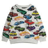 HOT WHEELS SWEATSHIRT (PREORDER) - ROCK YOUR BABY