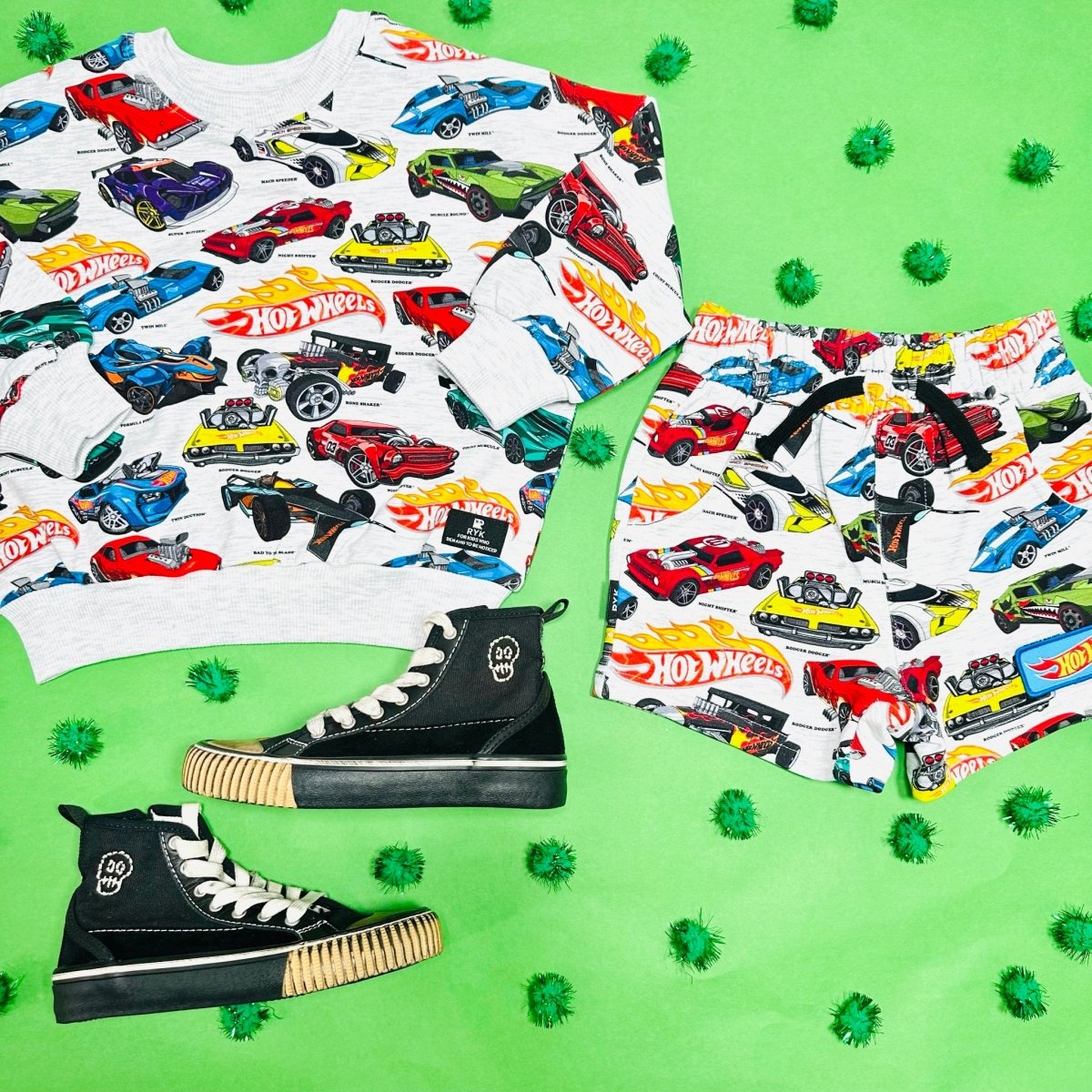 HOT WHEELS SWEATSHIRT - ROCK YOUR BABY
