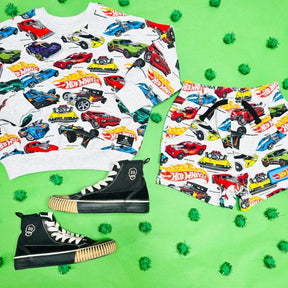 HOT WHEELS SWEATSHIRT - ROCK YOUR BABY