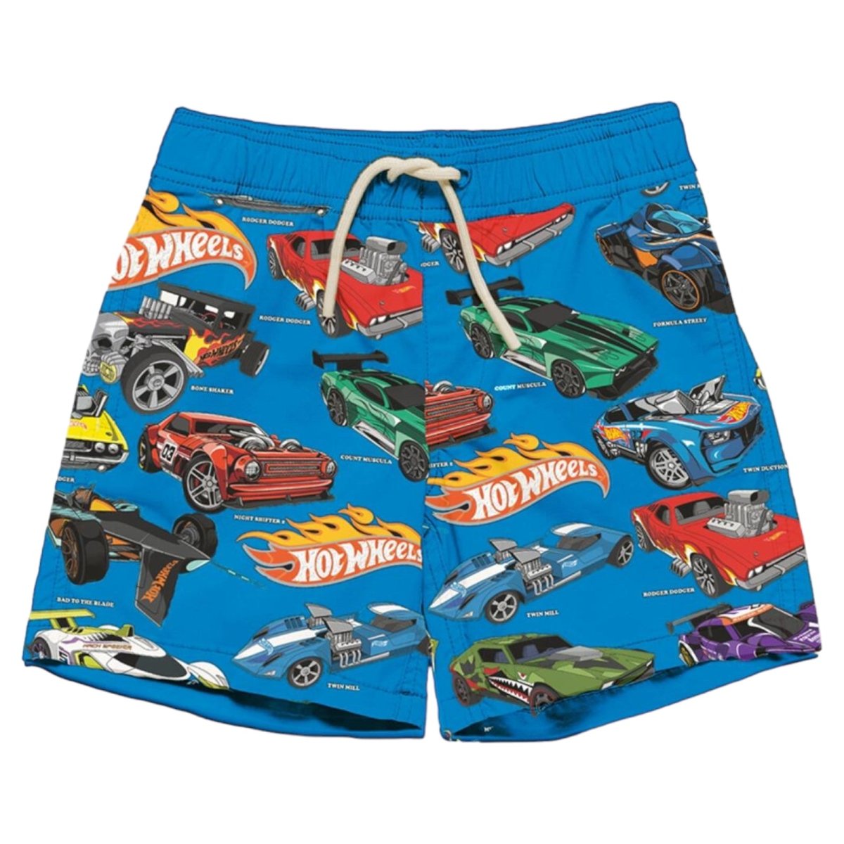 HOT WHEELS SWIM TRUNKS (PREORDER) - ROCK YOUR BABY