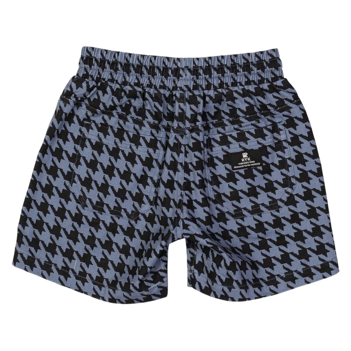 HOUNDSTOOTH SHORTS - SHORTS