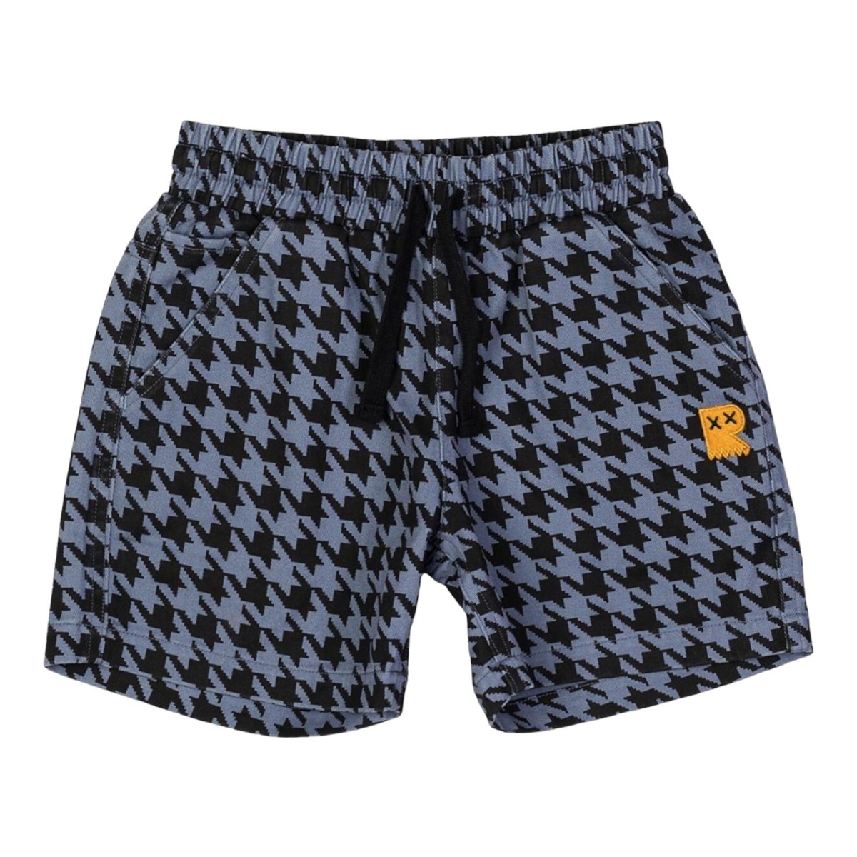 HOUNDSTOOTH SHORTS - SHORTS