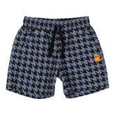 HOUNDSTOOTH SHORTS - SHORTS