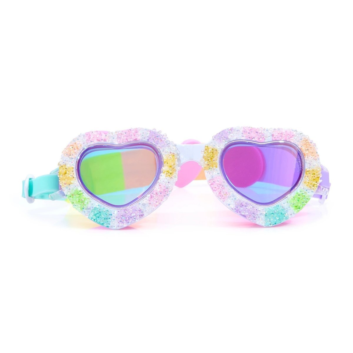 I LOVE CANDY SWEETHEARTS GOGGLES (PREORDER) - BLING2O