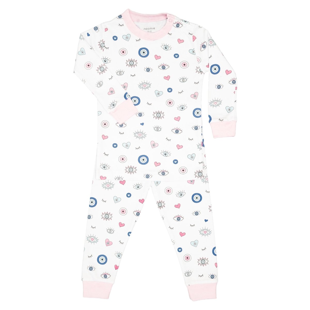 I SEE YOU LONG SLEEVE TWO PIECE PJS - PAJAMAS