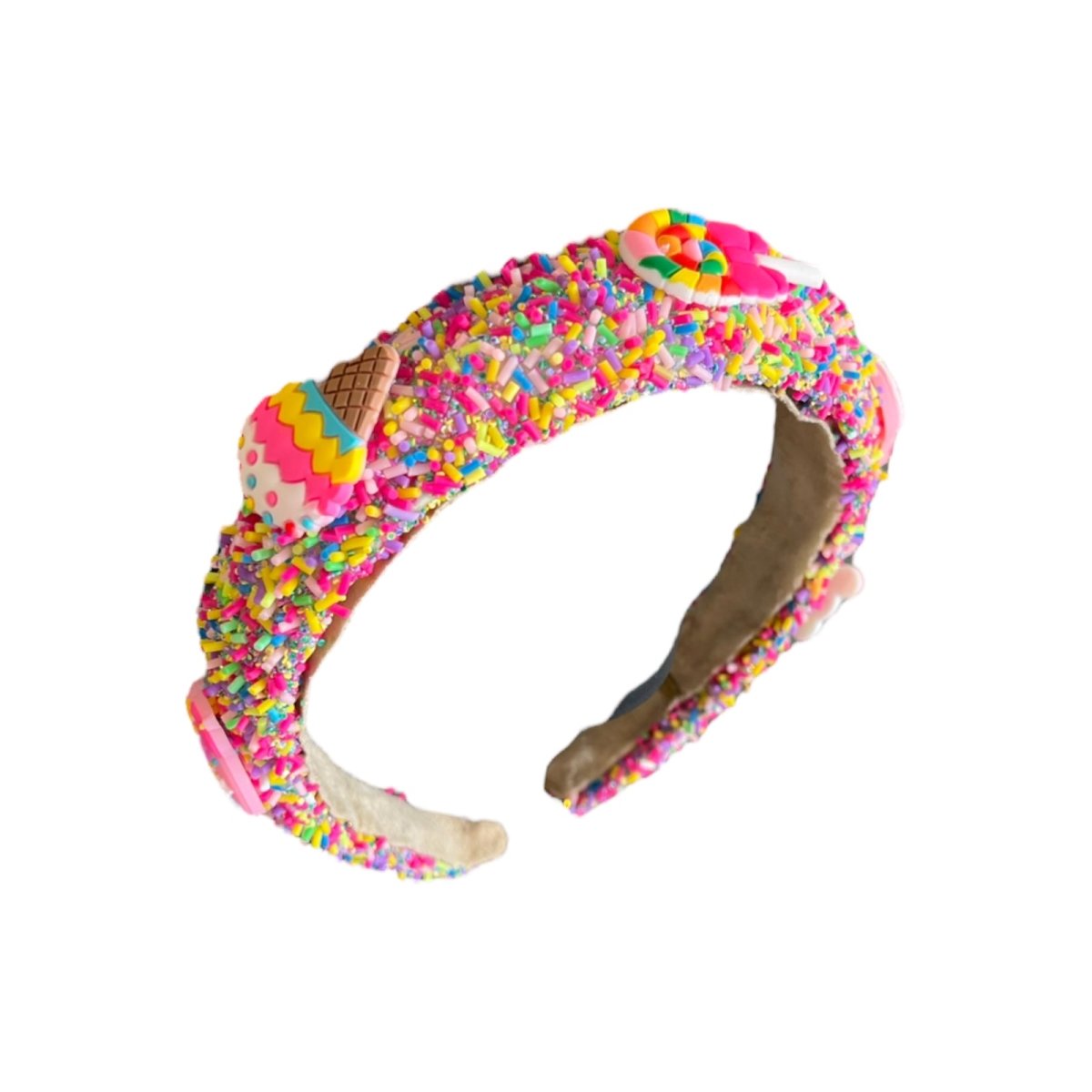 ICE CREAM SPRINKLES HEADBAND - BARI LYNN