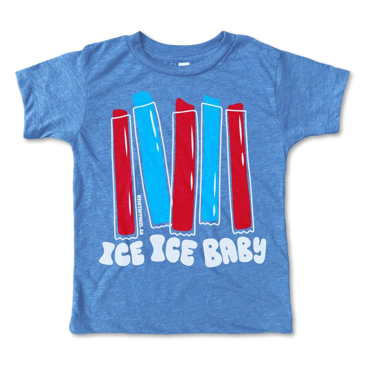 ICE ICE BABY POPSICLE TSHIRT - RIVET APPAREL CO.