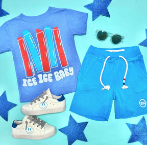 ICE ICE BABY POPSICLE TSHIRT - RIVET APPAREL CO.