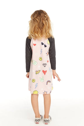 ICONS DRESS (PREORDER) - CHASER KIDS