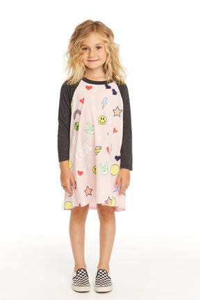 ICONS DRESS (PREORDER) - CHASER KIDS