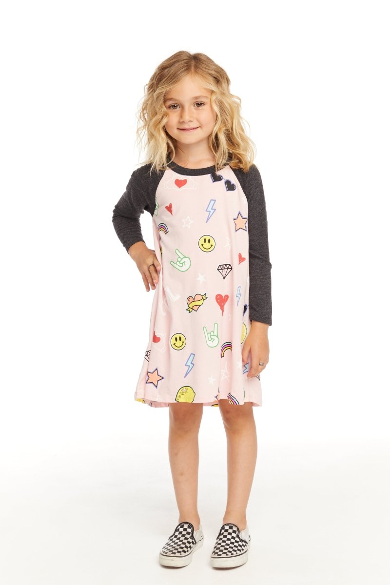 ICONS DRESS (PREORDER) - CHASER KIDS