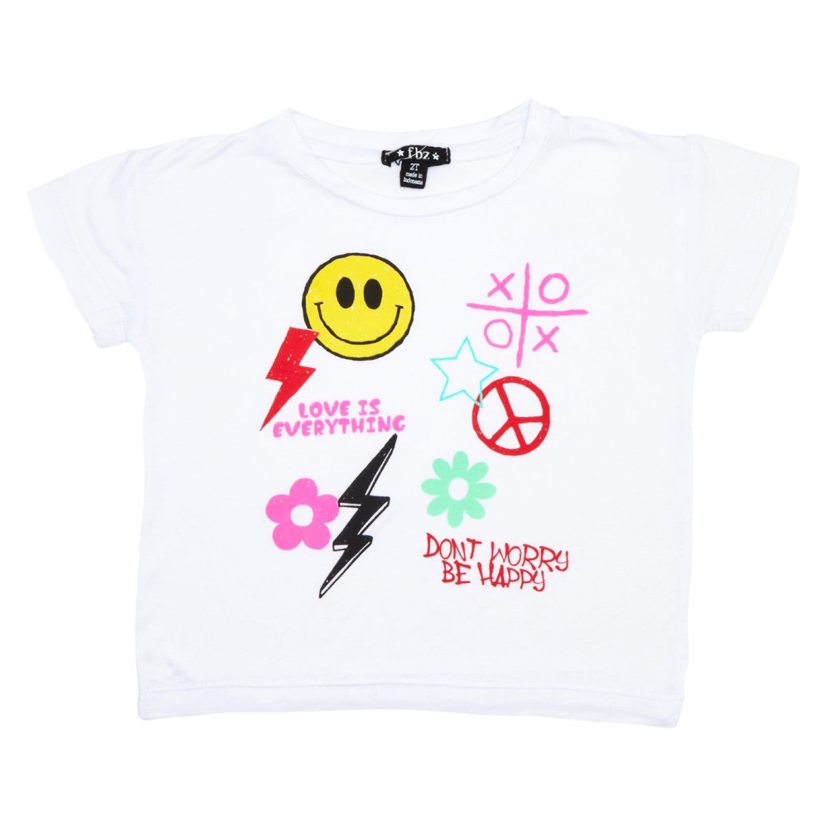 ICONS GRAPHIC TSHIRT - FLOWERS BY ZOE