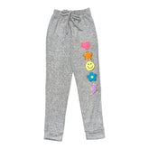 ICONS PATCHES HACCI SWEATPANTS - MALIBU SUGAR