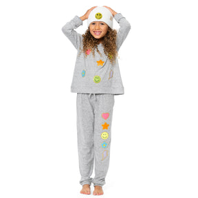 ICONS PATCHES HACCI SWEATPANTS - MALIBU SUGAR