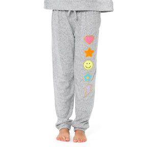 ICONS PATCHES HACCI SWEATPANTS - MALIBU SUGAR