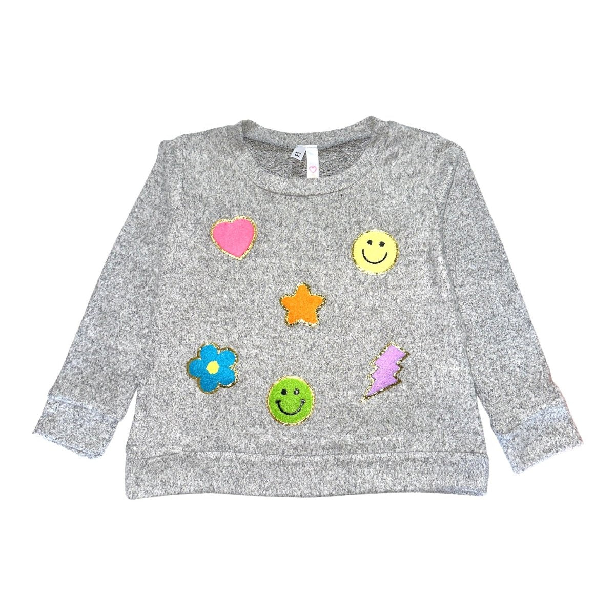 ICONS PATCHES HACCI SWEATSHIRT - MALIBU SUGAR