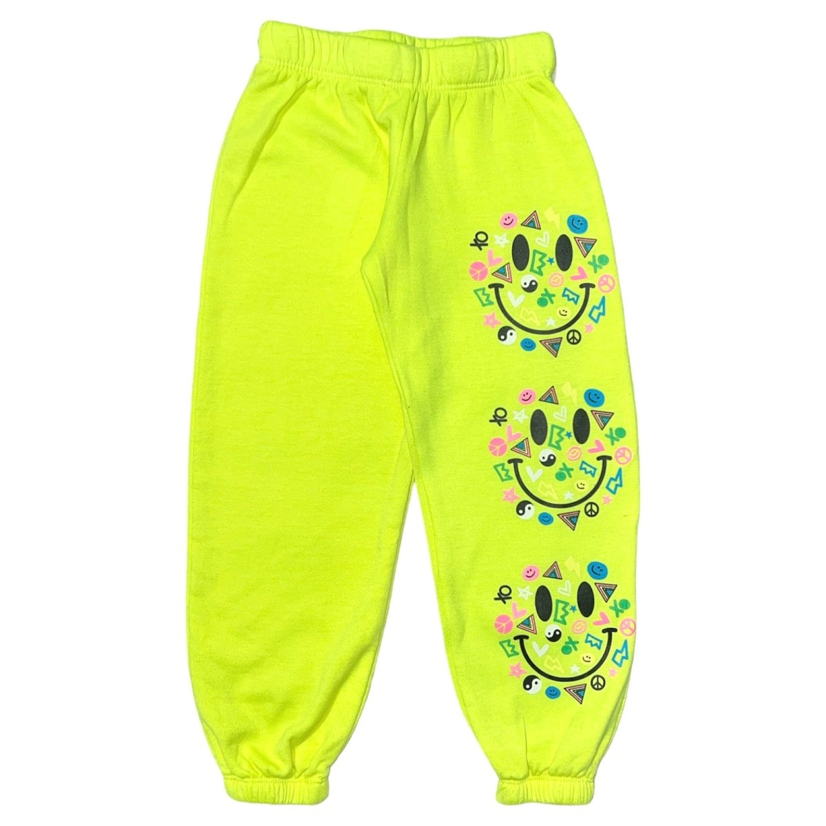 ICONS SMILEY SWEATPANTS - FIREHOUSE