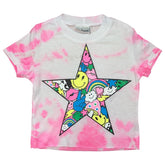 ICONS STAR TIE DYE TSHIRT - FIREHOUSE