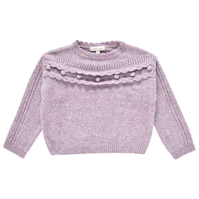 IONNISA KNITTED SWEATSHIRT (PREORDER) - LOUISE MISHA KIDS