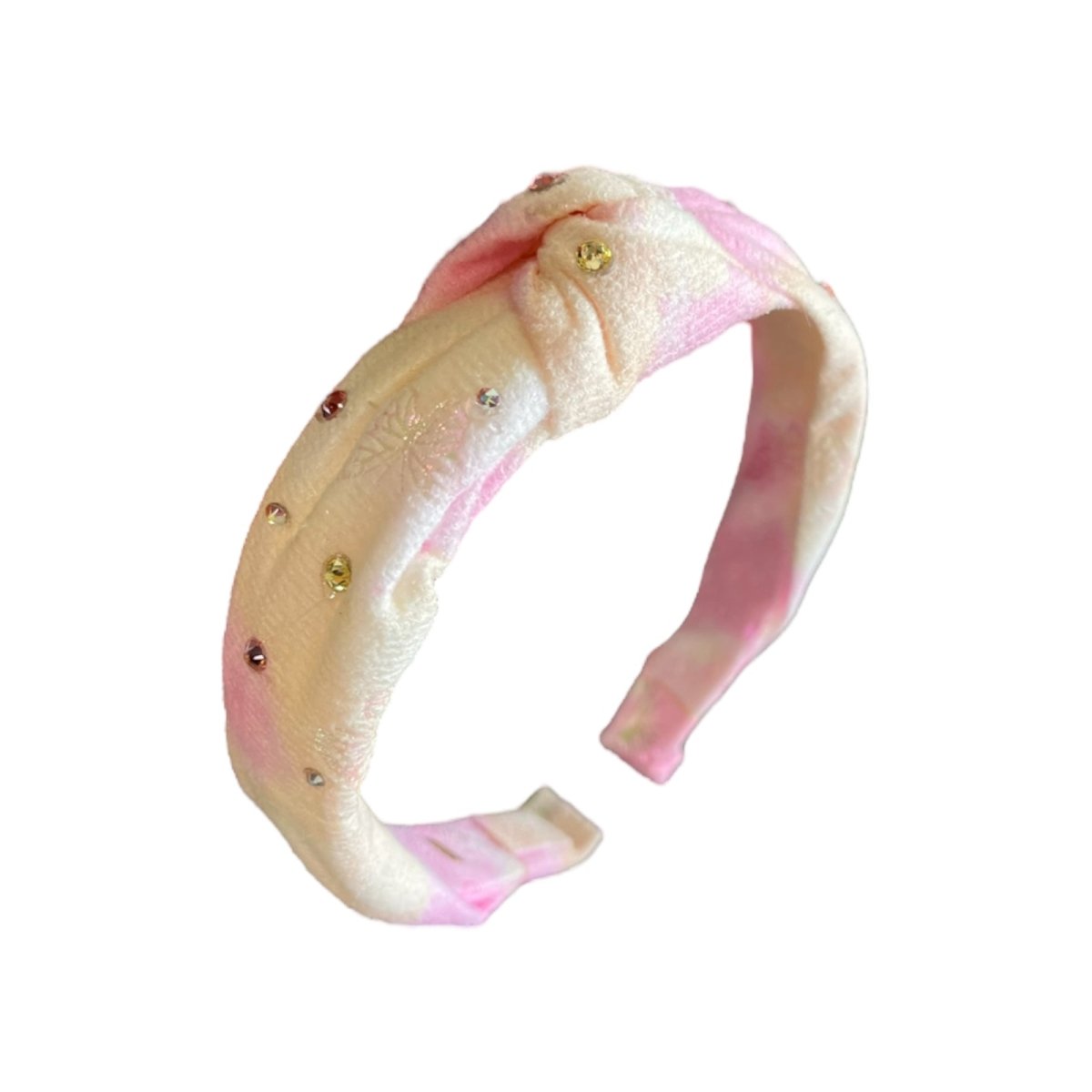 IRIDESCENT BUTTERFLY STAMPED HEADBAND - BARI LYNN