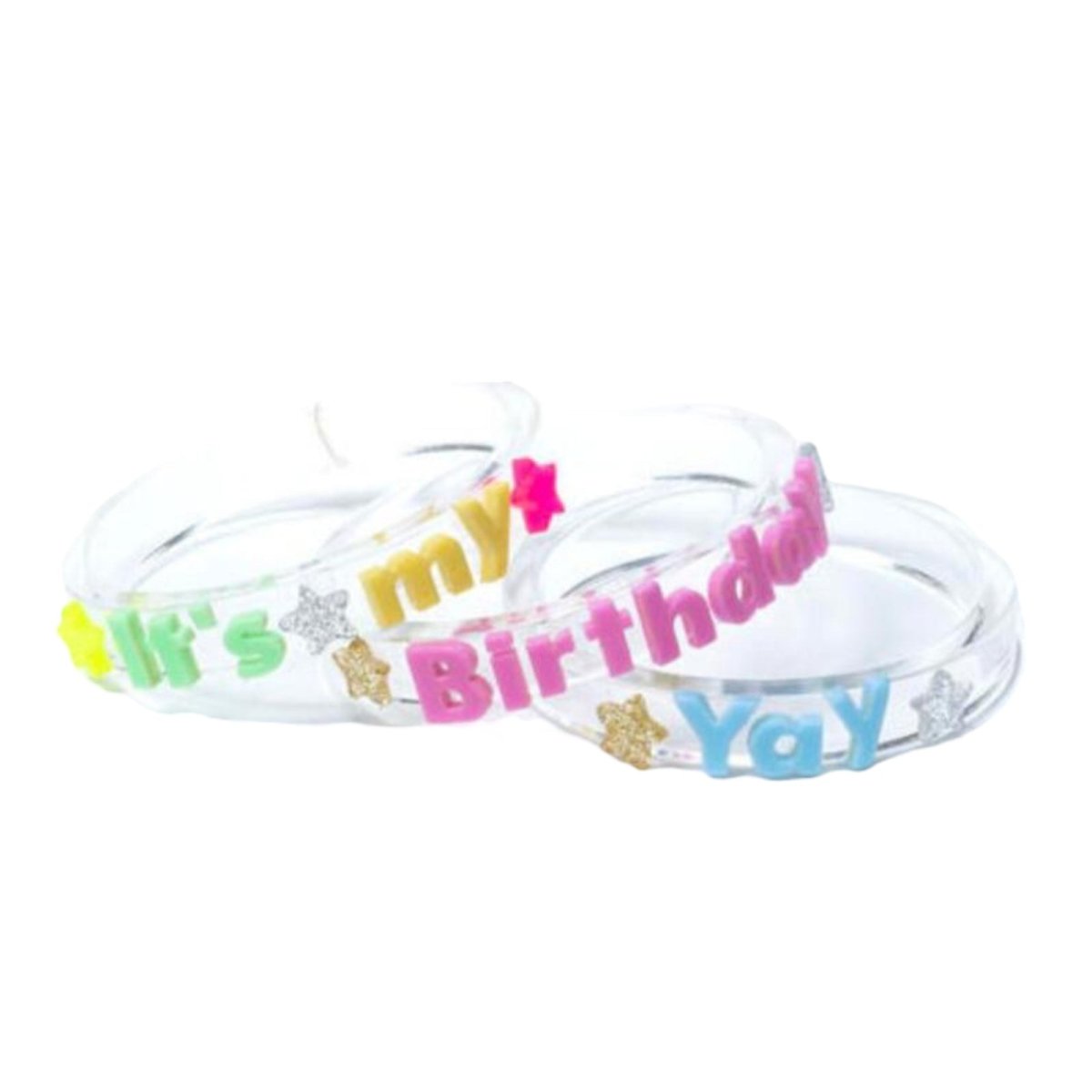 IT'S MY BIRTHDAY YAY BRACELETS (PREORDER) - LILIES & ROSES