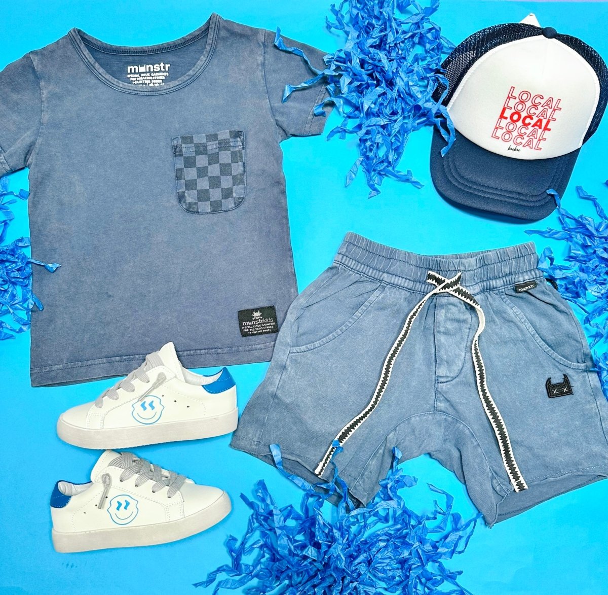 JERSEY SHORTS - MUNSTER KIDS